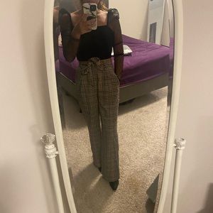 Forever 21 wide leg trousers